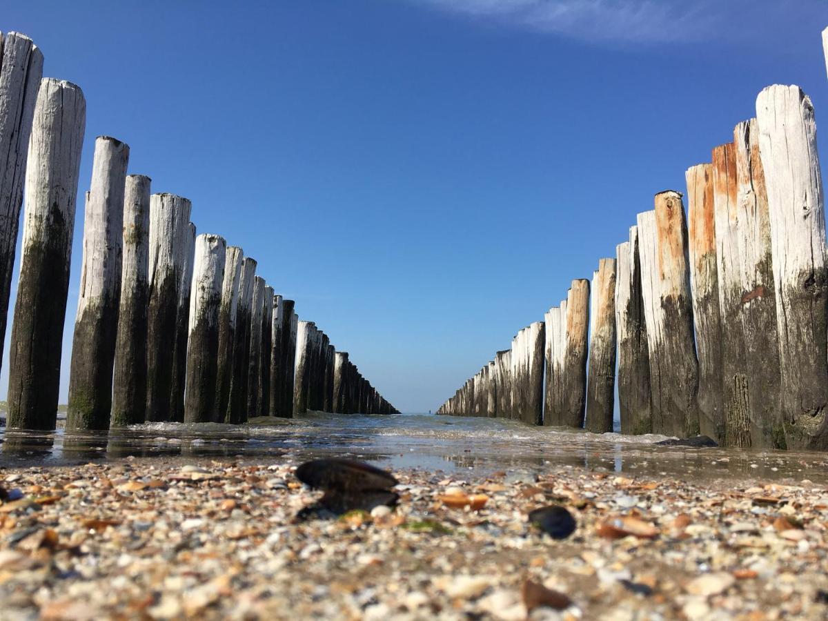 Vakantiewoning Scheldestraat 23 Zoutelande, Dicht Bij Domburg Exteriör bild