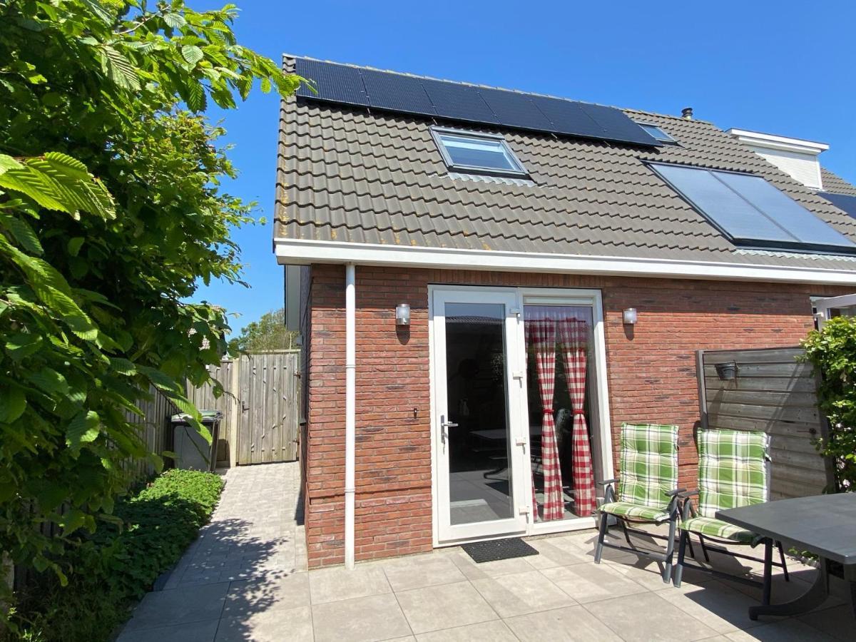 Vakantiewoning Scheldestraat 23 Zoutelande, Dicht Bij Domburg Exteriör bild