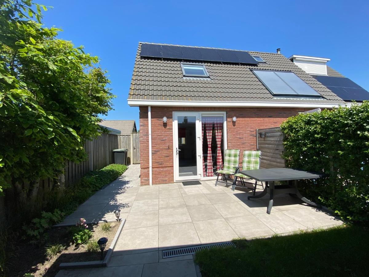 Vakantiewoning Scheldestraat 23 Zoutelande, Dicht Bij Domburg Exteriör bild