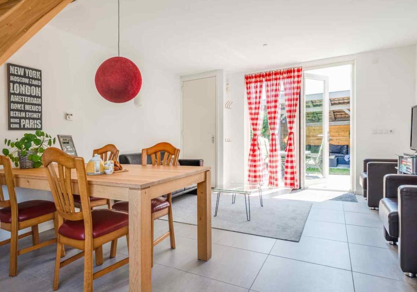 Vakantiewoning Scheldestraat 23 Zoutelande, Dicht Bij Domburg Exteriör bild